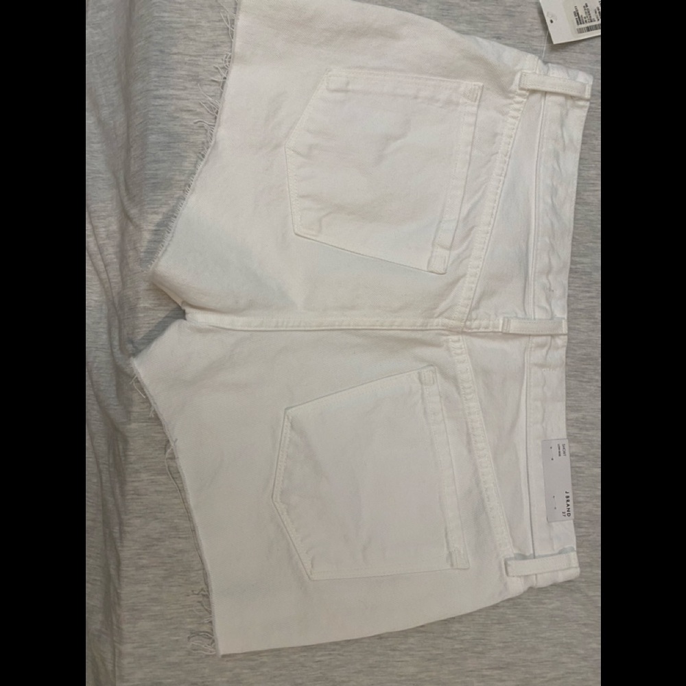 J brand white shorts new - Picture 4 of 4